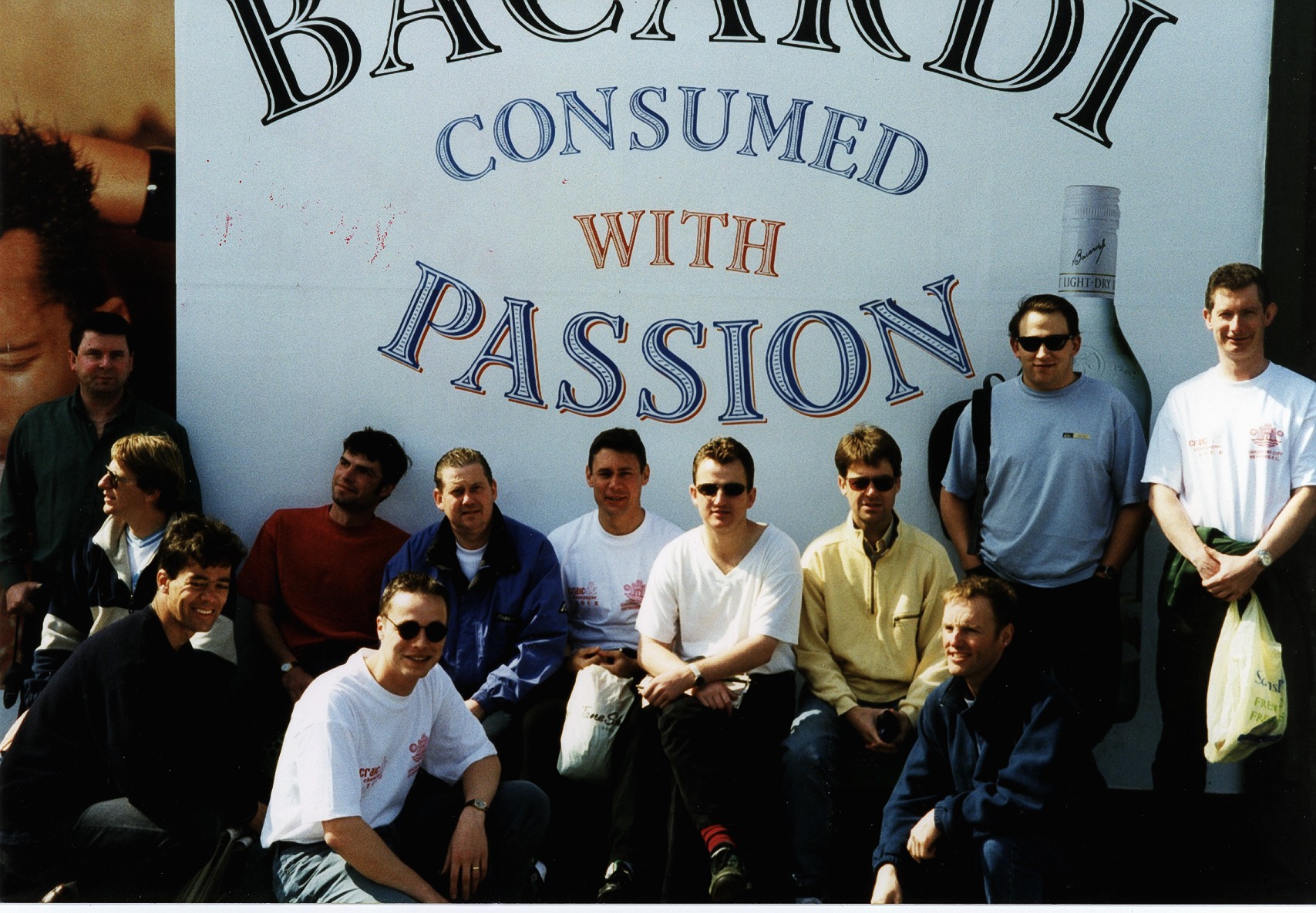 Guildford City Weysiders in Dublin, 1999
